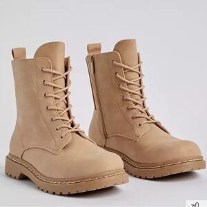 Torrid’ Stevie Lace-Up Combat Boot (WW)